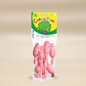 Candy Tree Hallonklubbor EKO 7st