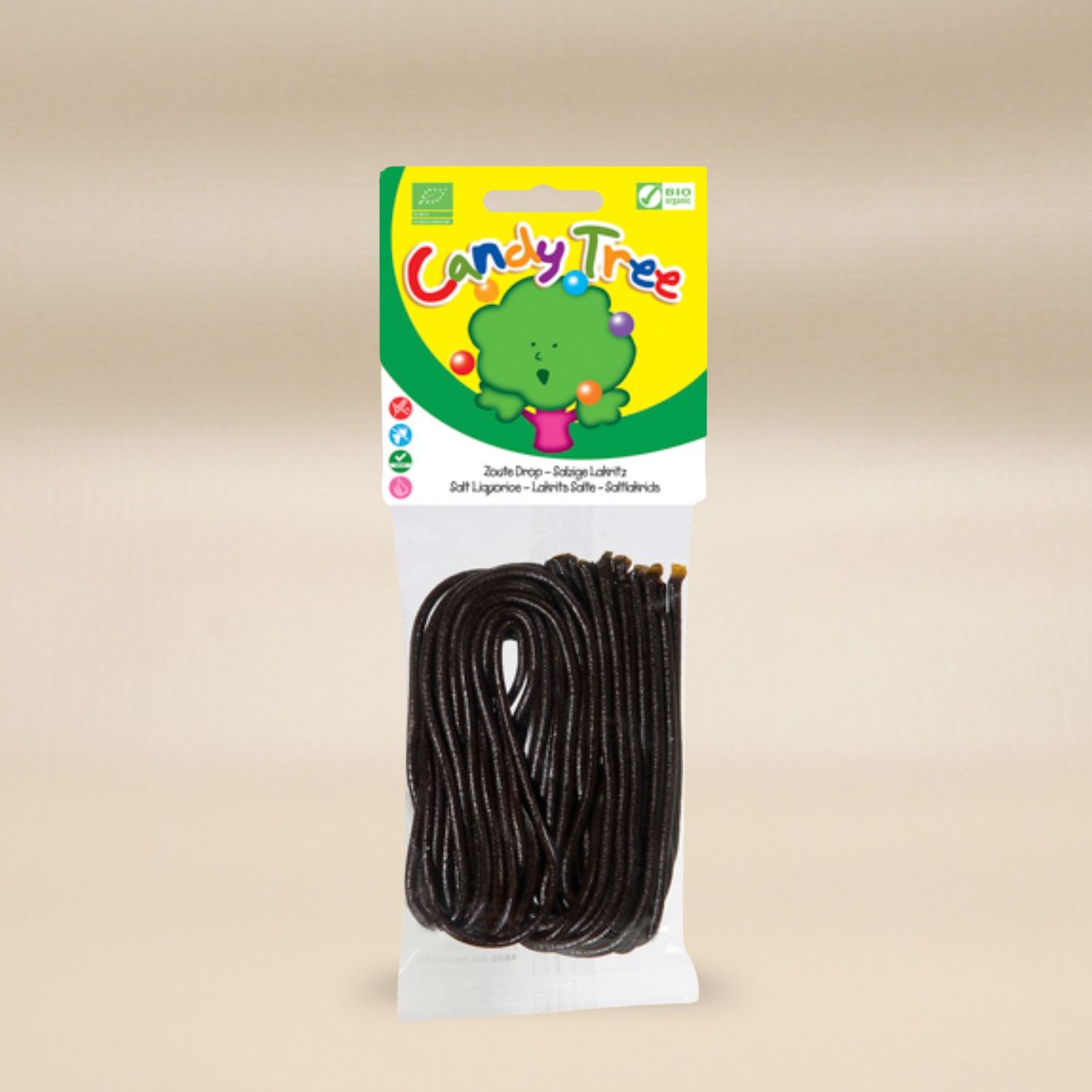 Candy Tree Lakritssnören Salta EKO 100g