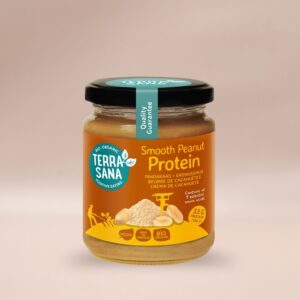 Terra Sana Jordnötssmör Protein EKO 250g