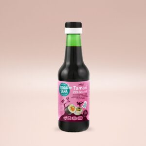 Terra Sana Tamari Mild 25% Mindre Salt EKO 250ml