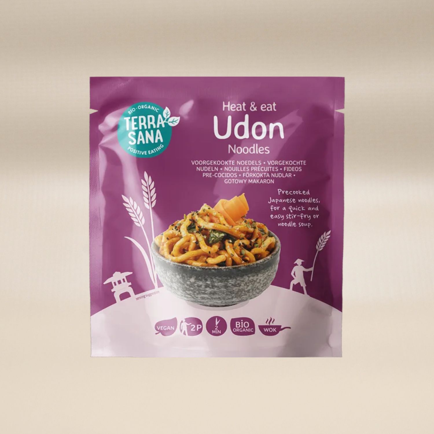 Terra Sana Udon Nudlar EKO 300g