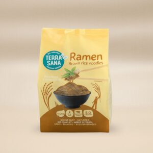Terra Sana Ramen Nudlar Brunt Ris EKO 280g
