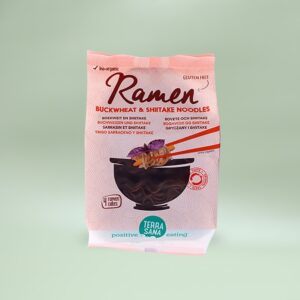 Terra Sana Ramen Nudlar Bovete & Shiitake EKO 280g