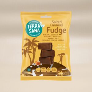 Terra Sana Fudge Salt Karamell EKO 150g