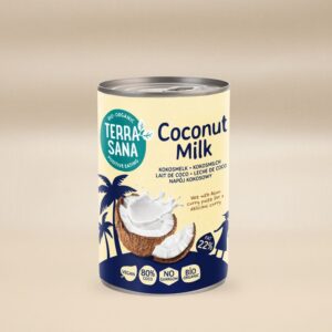 Terra Sana Kokosmjölk 80% EKO 400ml