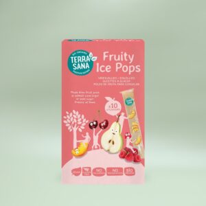 Terra Sana Fruity Glasspinnar EKO