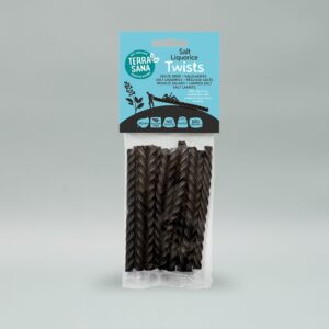 Terra Sana Lakritsstänger Salta EKO 100g