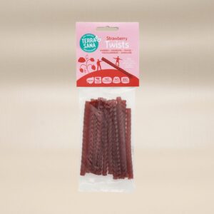 Terra Sana Jordgubbsstänger EKO 75g