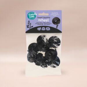 Terra Sana Lakritsrullar EKO 100g