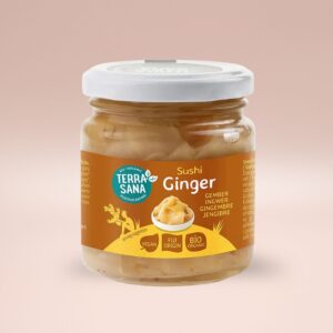 Terra Sana Sushi Ingefära EKO 190g