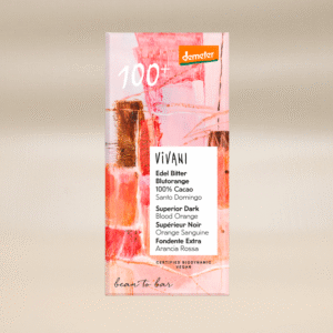 Vivani Mörk Blodapelsin 100% Demeter EKO 90g