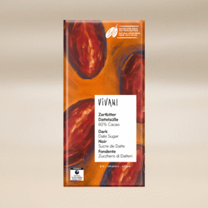 Vivani Mörk Dadelsocker EKO 60%