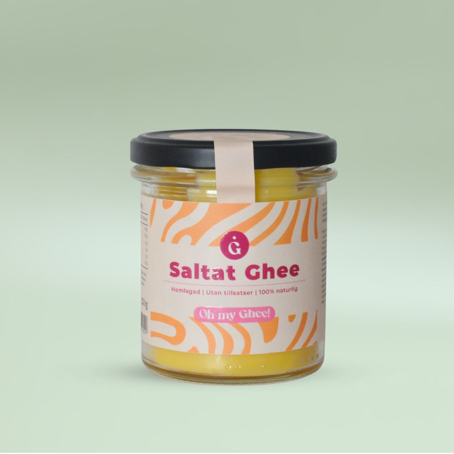 Gigi Foods Ghee Saltat 250g