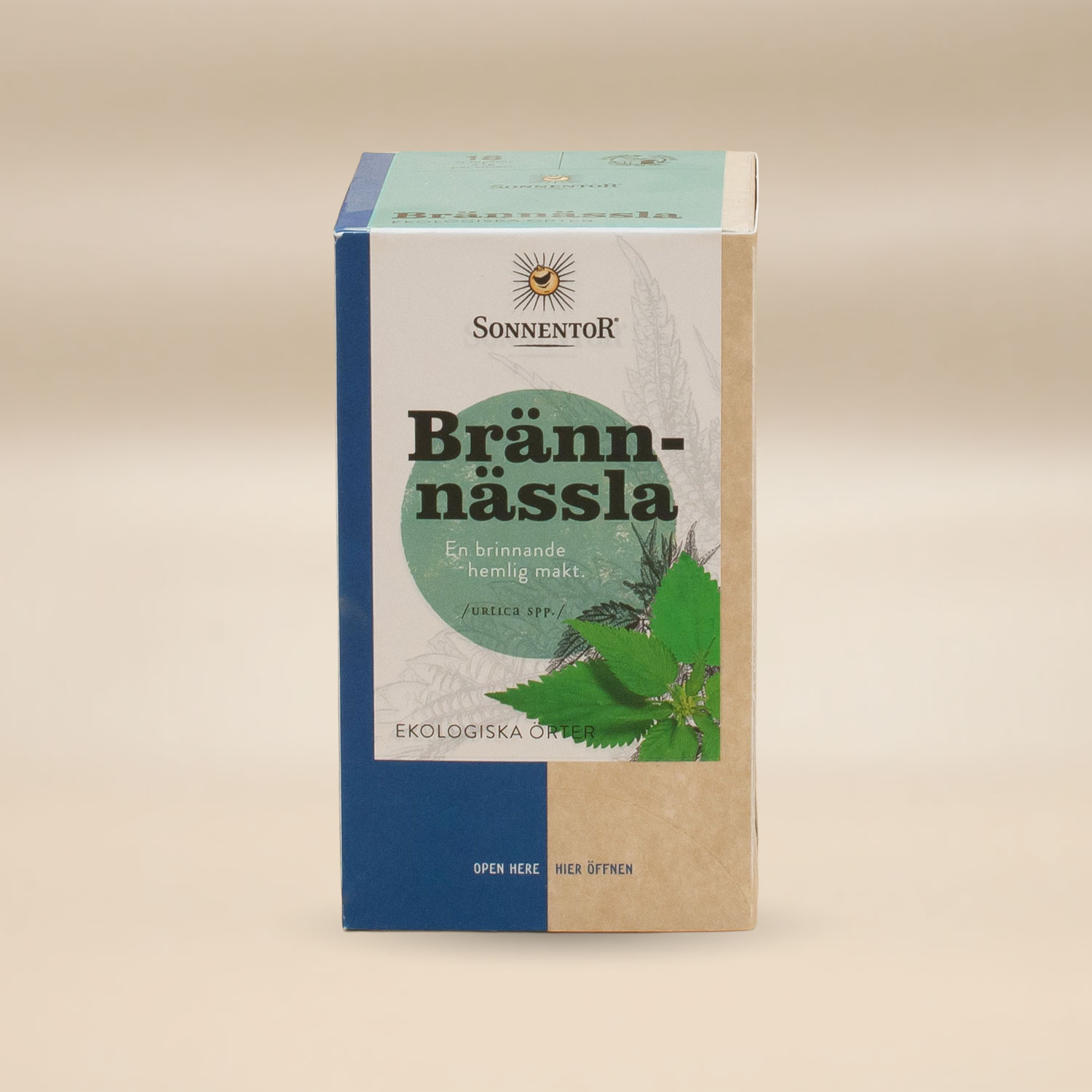Sonnentor Brännässla Tepåsar EKO 18g