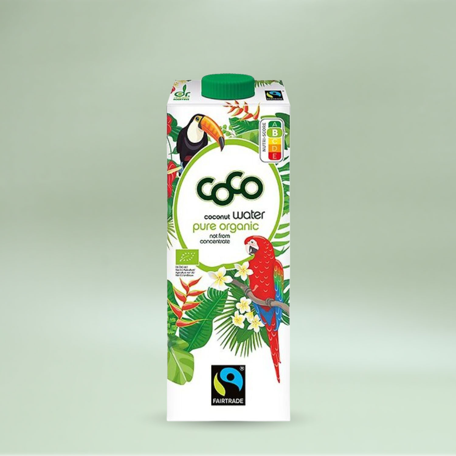 Dr Antonio Martins Kokovatten EKO&Fairtrade 1L