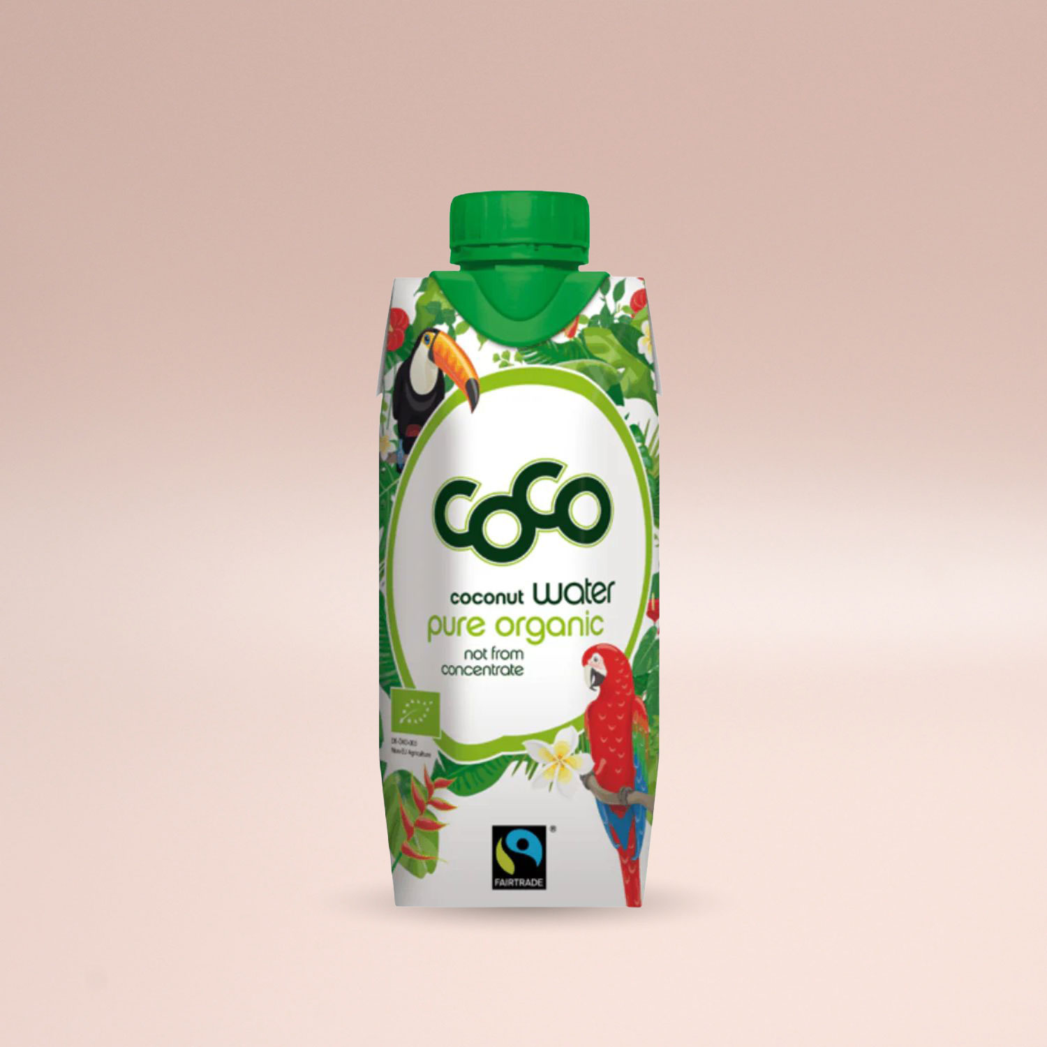 Dr Antonio Martins Kokovatten EKO&Fairtrade 330ml