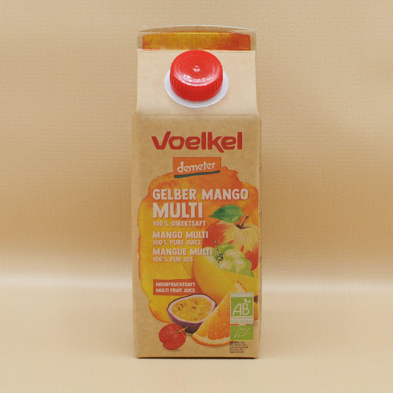 Voelkel Juice Mango Multi Demeter EKO 0,75l